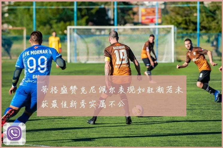 蒂格盛赞克尼佩尔表现如狂潮若未获最佳新秀实属不公